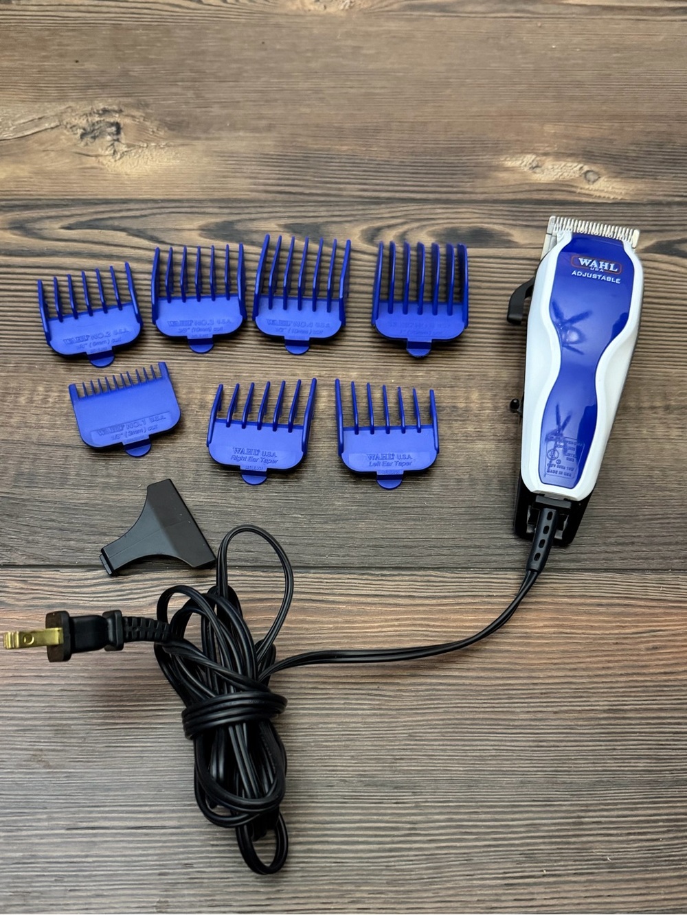 Vintage Wahl Adjustable Clipper Set